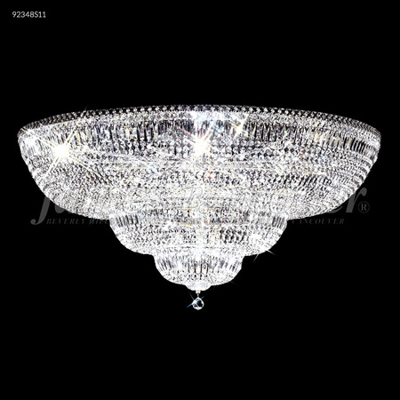 JAMES R MODER This Thirty Light Bowl Flush Mount is part of the Prestige Collection. 92348S11